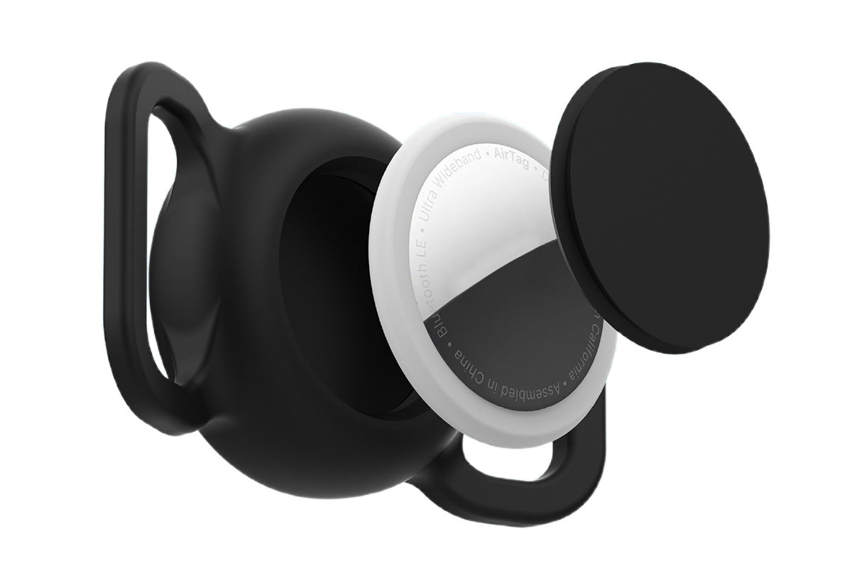 Dog Collar Holder For Apple AirTag Silicone Air Tags Protective Case