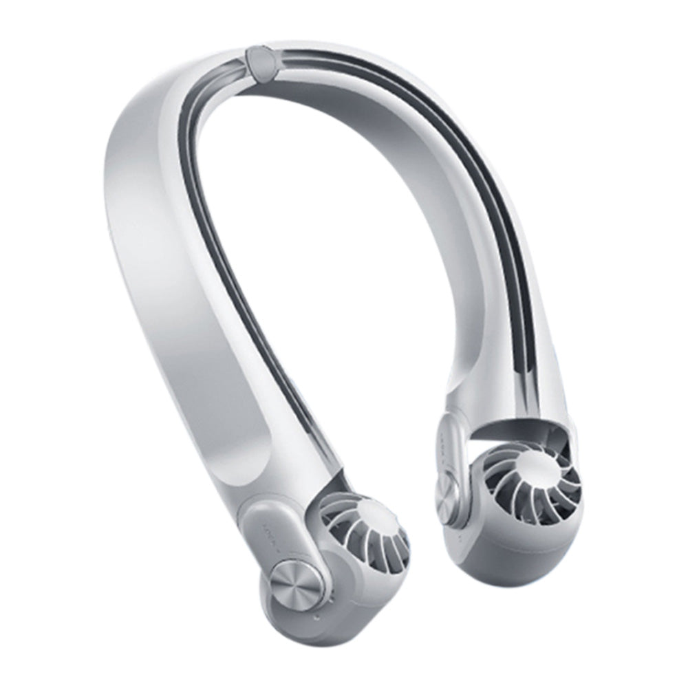 USB Neck Fan with Rotatable Blower Head Neck Air Conditioner Personal Fan