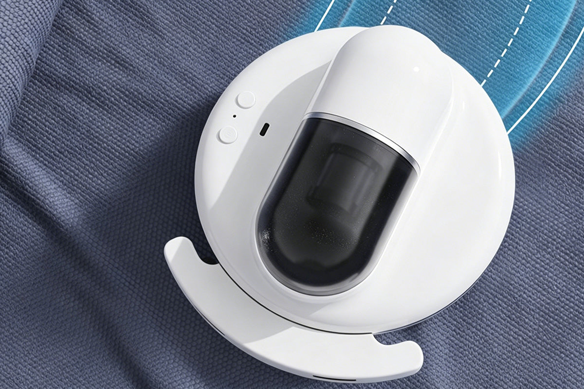 Automatic Smart Cordless Mite Vacuum with UV Sterilization for Bed Mattress Fabric Furniture