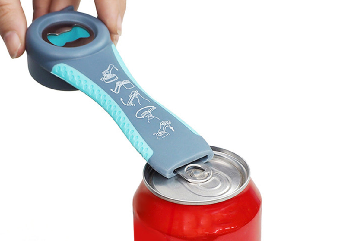 3PCS Jar Opener Bottle Opener With Non-Slip Pad For Weak Hands