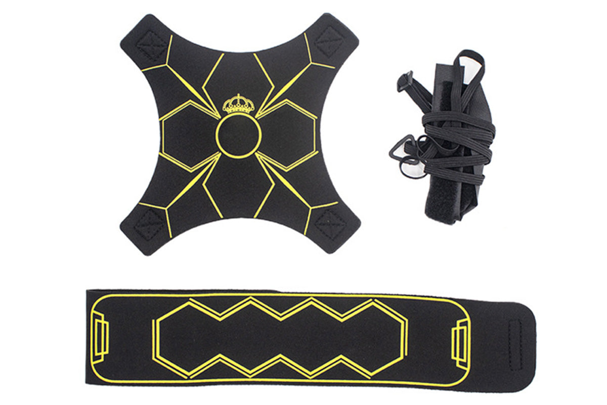 Soccer Volleyball Rugby Trainer Football Kick Throw Solo Practice Training Aid