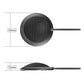 Conference USB Microphone Computer Desktop Mic with LED Indicator Plug and Play
