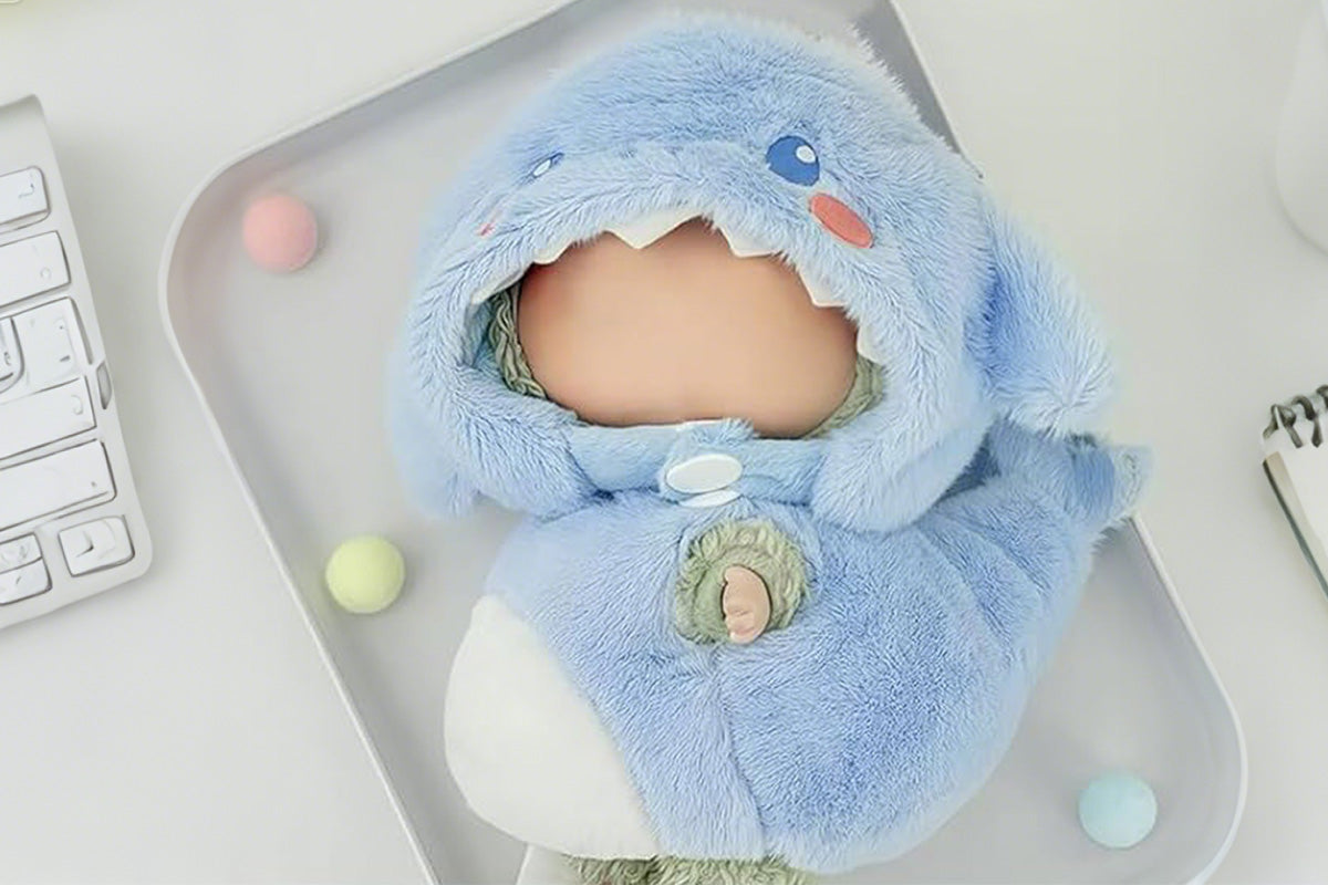 Christmas Dolls Costume Clothes Dolls Outfit Set for Labubu
