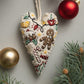 DIY Embroidery Christmas Ornament Kits Christmas Tree Hanging Ornament