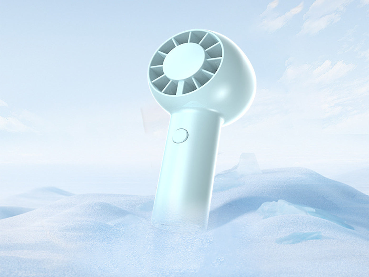 Mini USB Rechargeable Handheld Fan