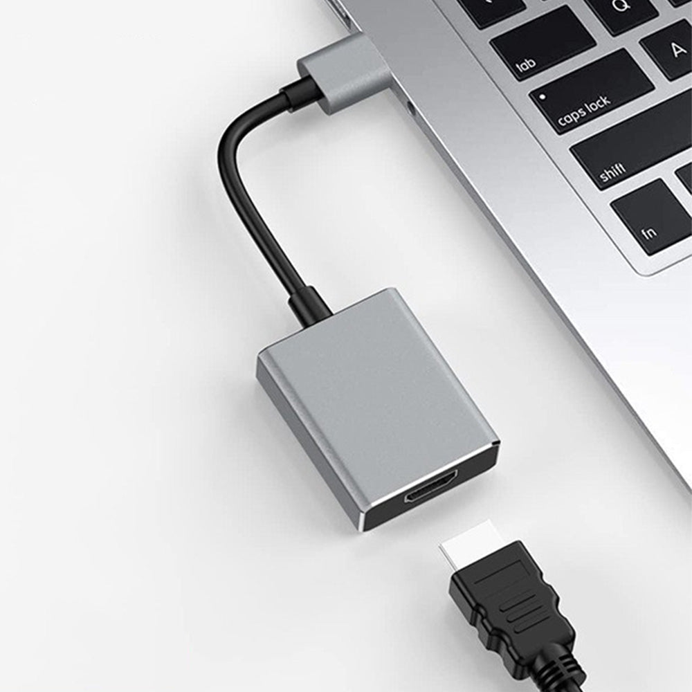 USB 3.0 To HDMI Adapter Multi-Monitor Cable HD Converter Cable For Windows 7 And Above