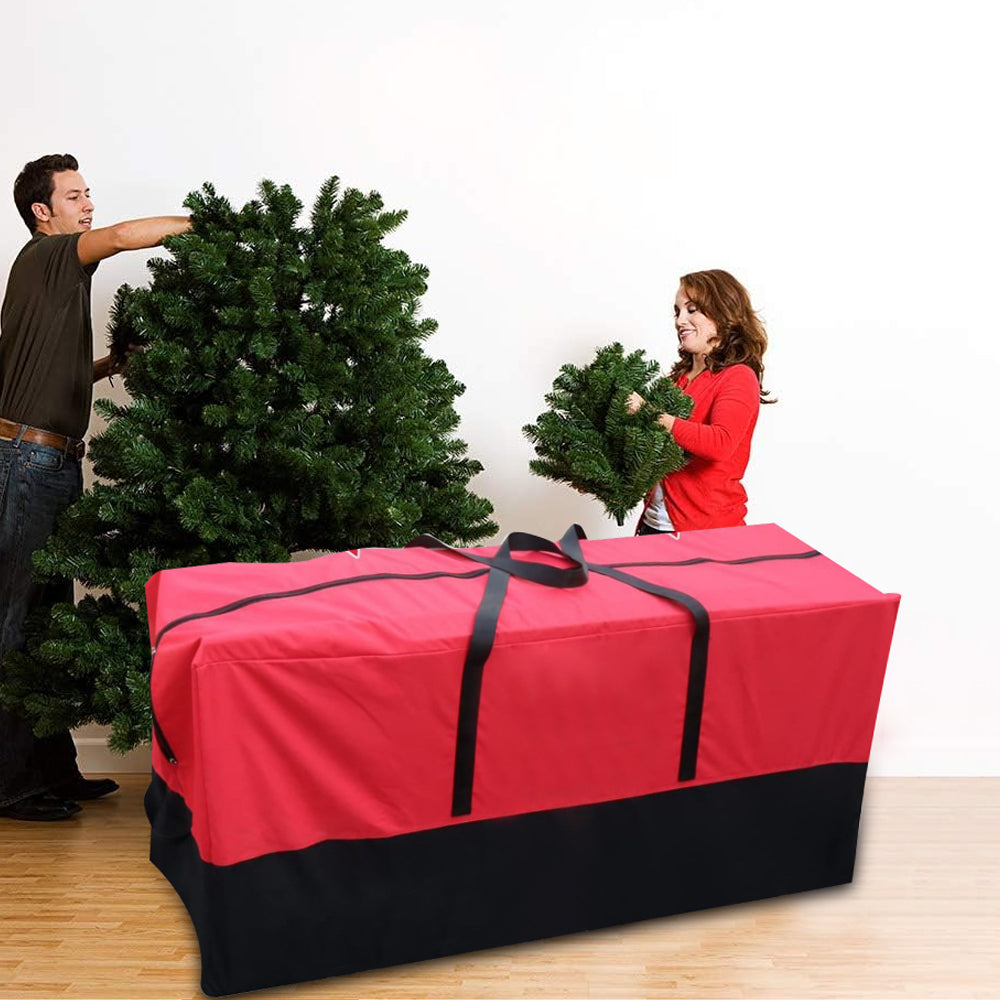Christmas Tree Storage Bag for Family Holiday Decorations