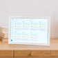 Digital Calendar 10.1 Inch Electronic Calendar Photo Frame 32GB