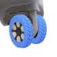 8Pcs Silicone Luggage Wheel Protection Cover