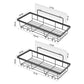 2Pcs Bathroom Shower Organizer Rack Storage Shelf Basket