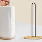 Paper Towel Holder Freestanding for Kitchen Countertop with Non Slip Base