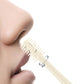Nose Hair Trimmer for Men Women Double Sided Nose Hair Knife with Nose Picker