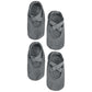 2 Pairs Cotton Non-Slip Pilates Yoga Socks For Women