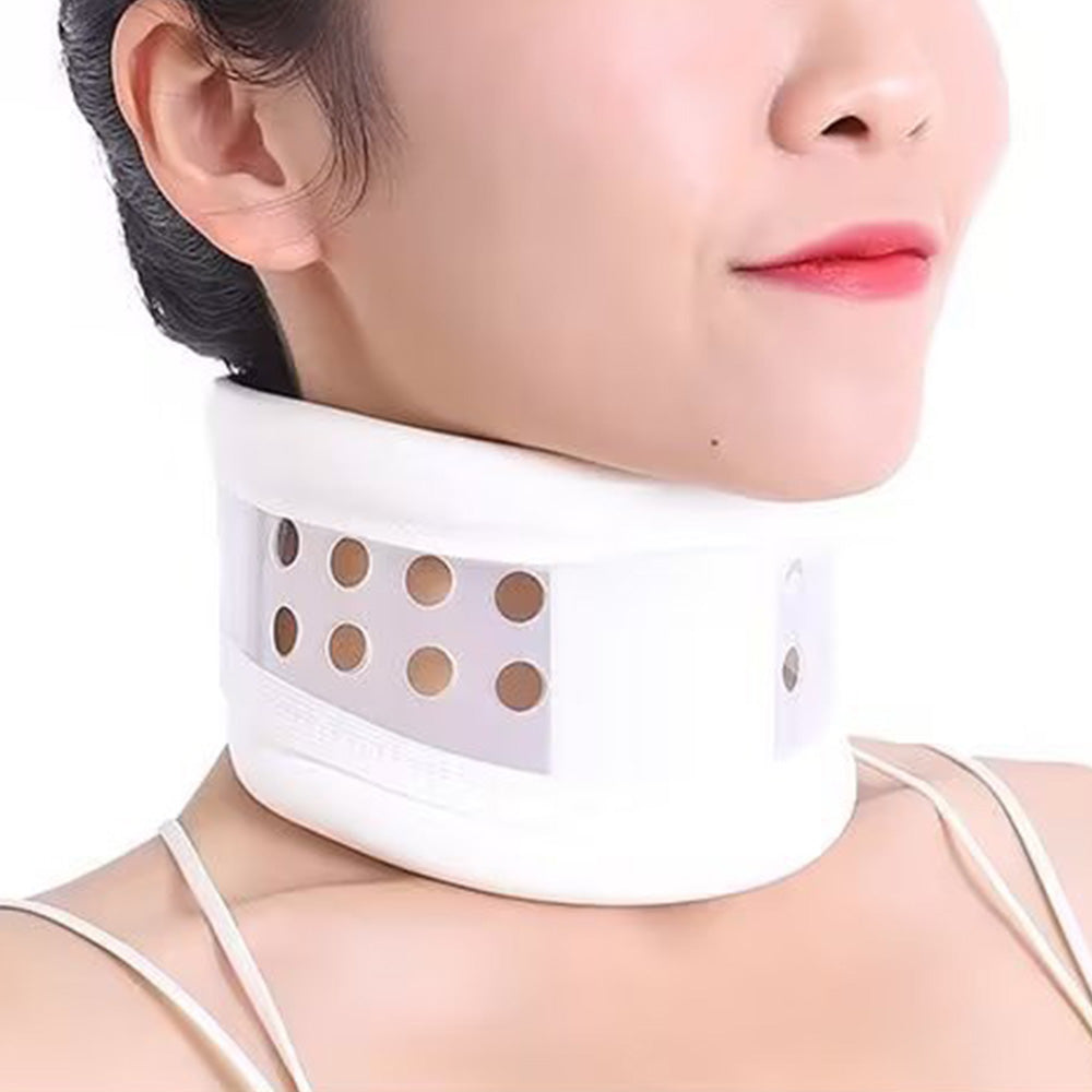 Cervical Neck Brace with Chin Support for Work and Study Comfort