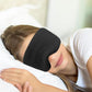 Airplane Travel Pillow with Headrest Fixing Head Strap and Eye Mask