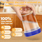 10Pcs 120ml Transparent Measuring Cup with Lids