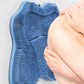 30x28cm Non Slip Suction Back and Foot Cleaning Mat for Showers