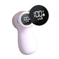 Rechargeable Lint Remover Fabric Shaver with Digital Display