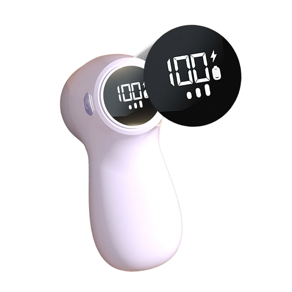 Rechargeable Lint Remover Fabric Shaver with Digital Display