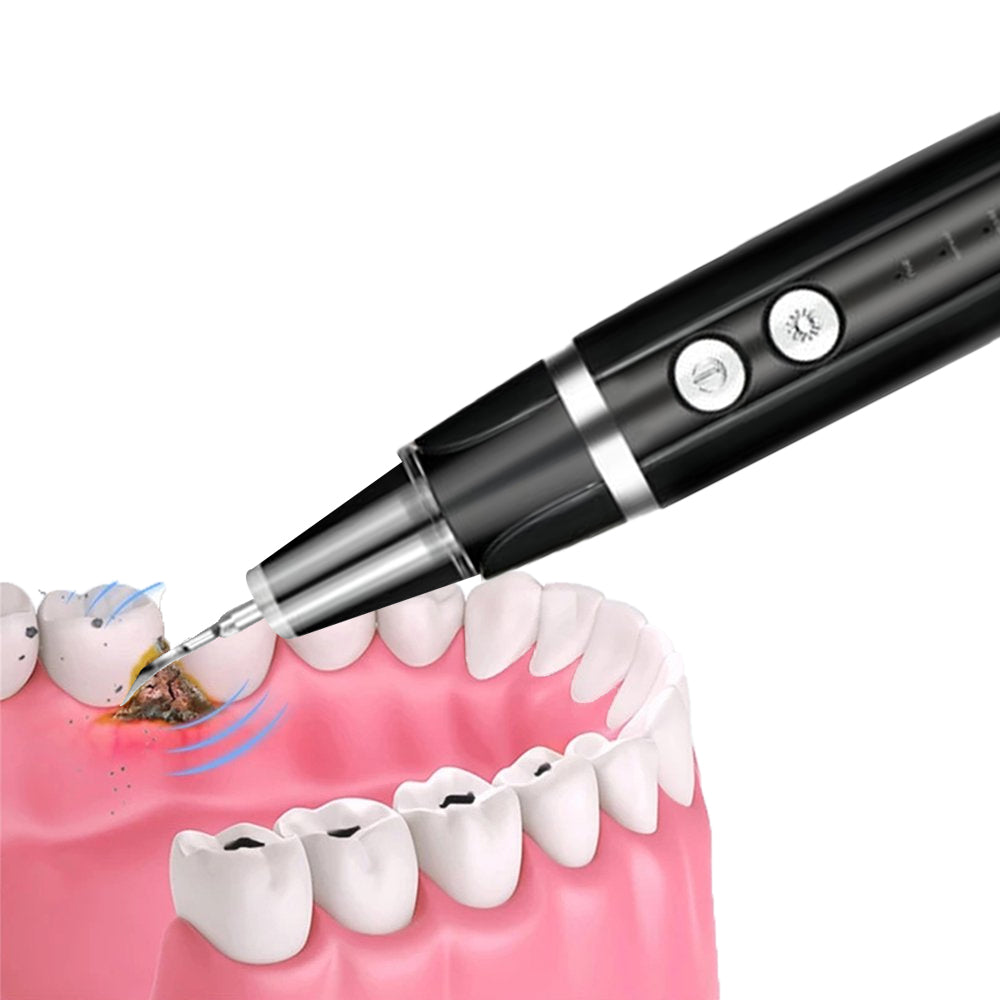 Electric Teeth Cleaning Kit With LED Light