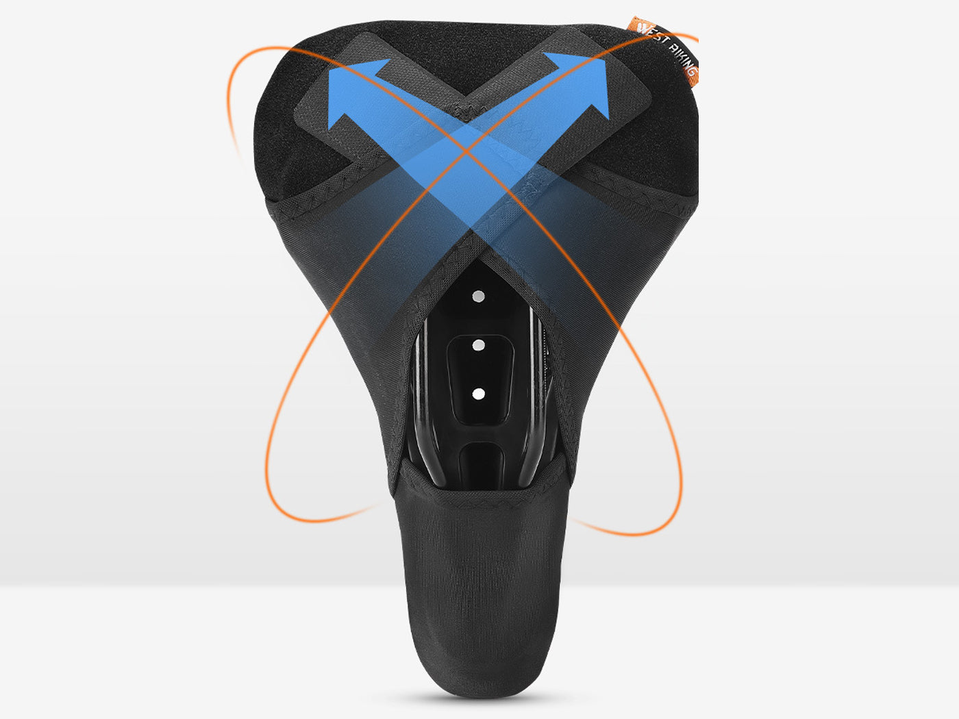 Bike Seat Cushion Sponge Bike Saddles Cover Bicycle Seat Protector