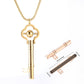 Stress Relief Breathing Pendant Necklace