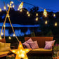 8m Solar Light LED Festoon String Light Outdoor Garden LED String Light Party Patio Lamp