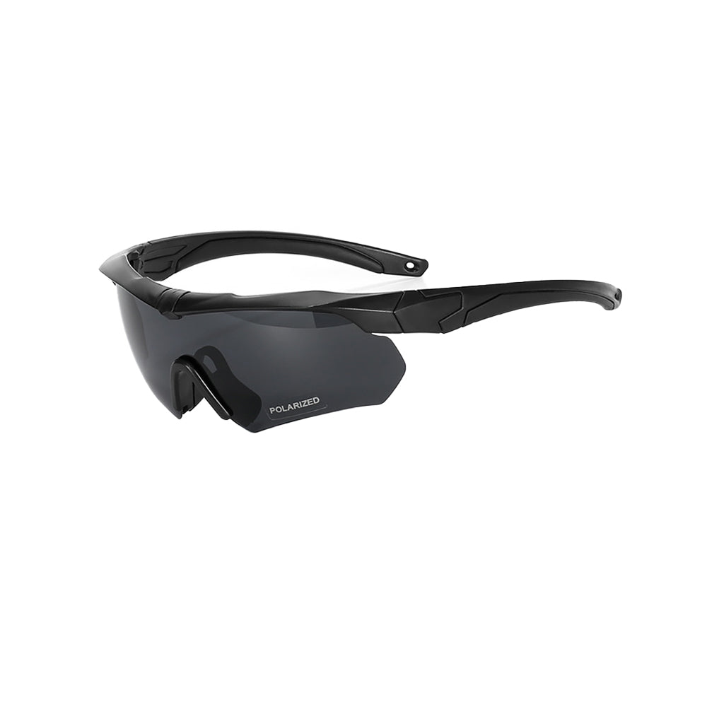 Tactical Military Glasses with 3 Interchangeable Lenses-Polarized Glasses