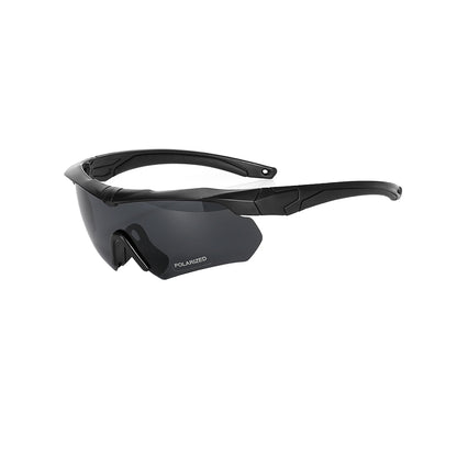 Tactical Military Glasses with 3 Interchangeable Lenses-Polarized Glasses