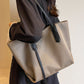 Large Capacity Tote Bag Laptop Shoulder Bag for Daily Commute Work School Shopping