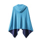 Cool-feeling Beach Poncho Diving Quick-drying Hooded Change of Clothes