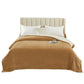 Reversible Faux Plush Blanket