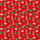 10Pcs Christmas Wrapping Paper Christmas Present Wrap Rolls Cute Traditional Xmas Wrap Paper