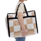 3PCS 60L Clear Plastic Storage Bags with Zipper for Clothing Blanket Comforter