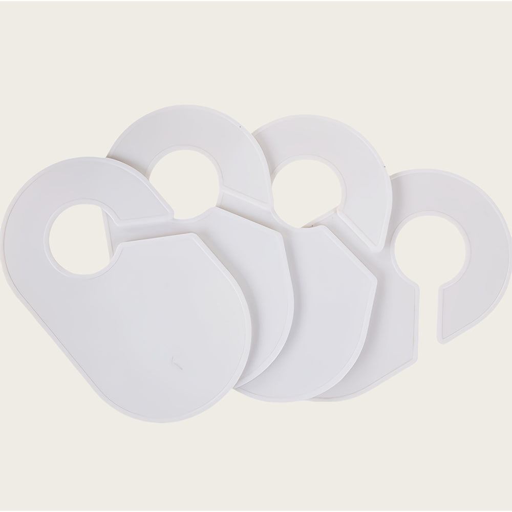 10 Pack Closet Dividers Closet Size Markers Clothing Organiser