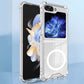 Shockproof Clear Cover for Samsung Galaxy Z Flip5/Flip6 5G Phone Case
