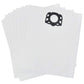 10Pcs 53x41CM Filter Dust Bags For WD4/WD5/WD6/MV4/MV5/ MV6/WD5P/ WD6P Vacuum Cleaner