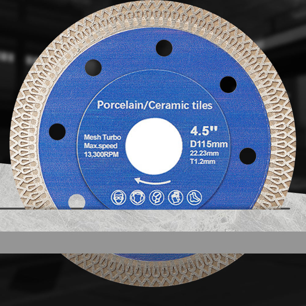 Sintered Diamond Blade 115 x 22.23 mm for Tile Marble Granite Cutting