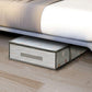 4Pcs Large Capacity Breathable Mesh Under Bed Storage Bag with Handles