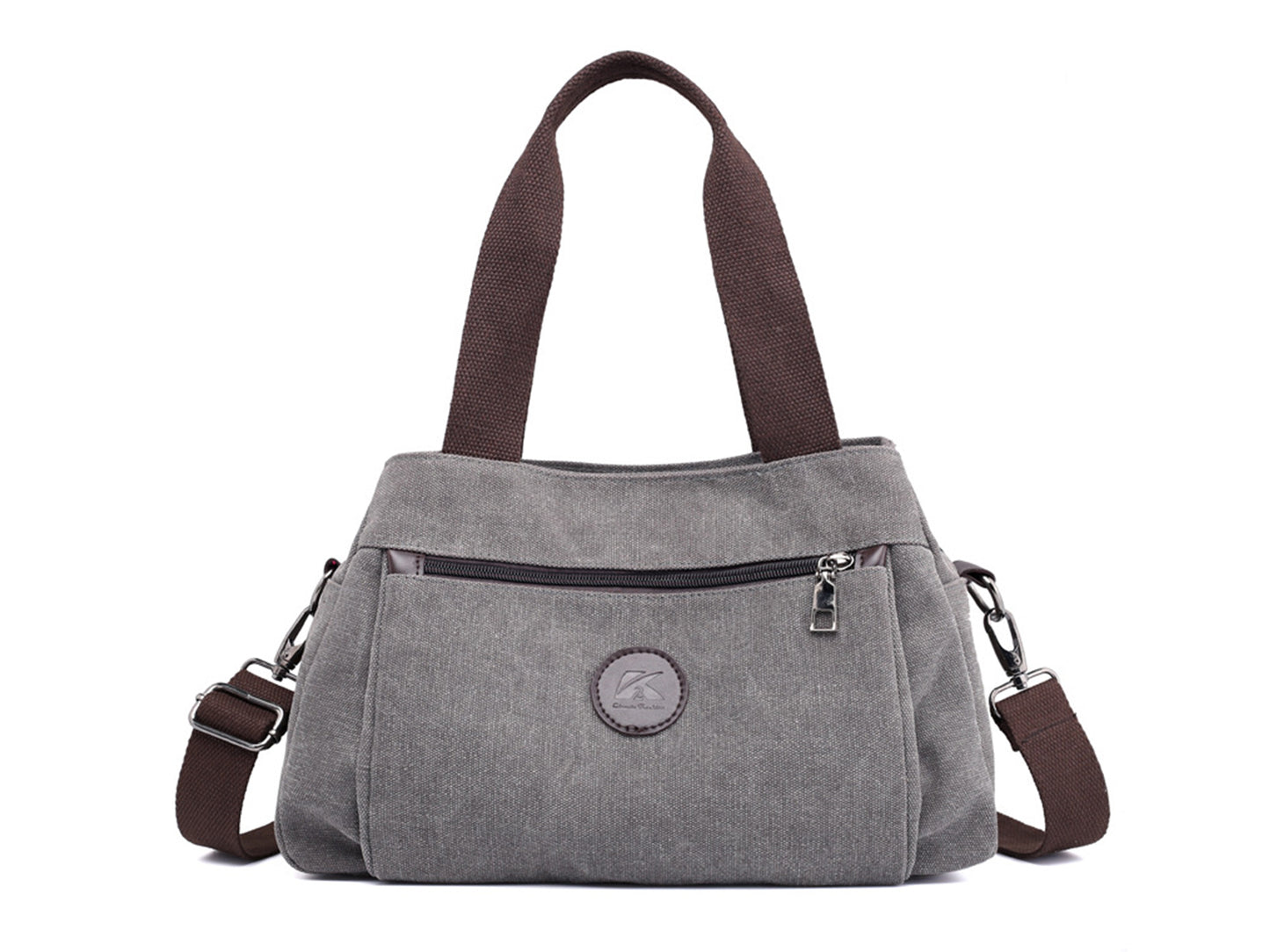 Crossbody Bag Three Compartments Satchel Handbags Purse Messenger Shoulder Bags