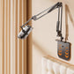 Adjustable Phone Tablet Holder Stand for 4–11 Inch Devices Desktop and Clamp Mount