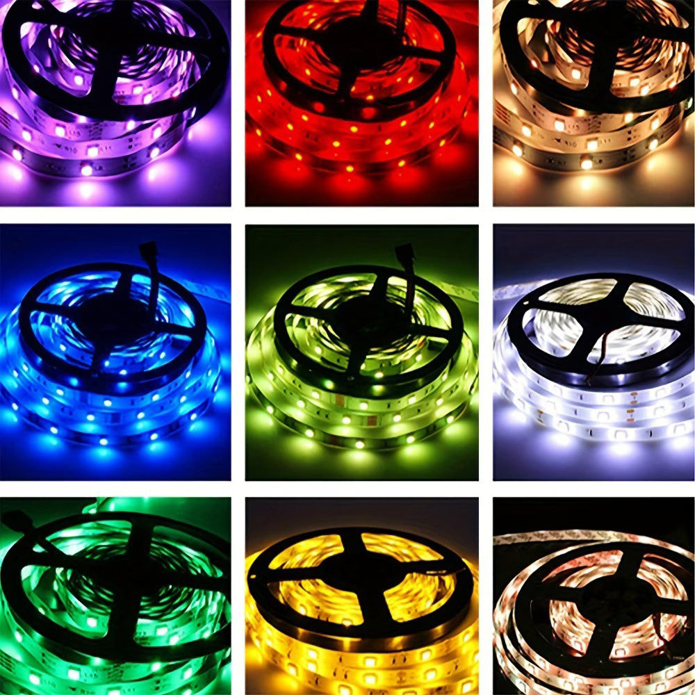 5m Bluetooth RGB 5050 Waterproof LED Strip Light with APP Control