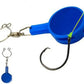 4pcs Fishing Knot Tying Tool with Hook Storage Line Cutter Quick Knot Tier