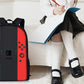 3Pcs Set School Backpack with Leakproof Lunch Box and Pencil Case for Teens
