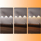 Rotating Picture Light for Wall with 3 Light Modes Rechargeable Wall Lamp for Home
