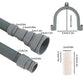 3m Universal Washing Machine Dishwasher Drain Hose Extension Kit