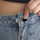 8Pcs Elastic Shirt Collar Button Extenders