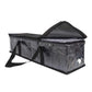 DVD Carrying Case Holder Black Portable Storage Bag for 35-40 Discs
