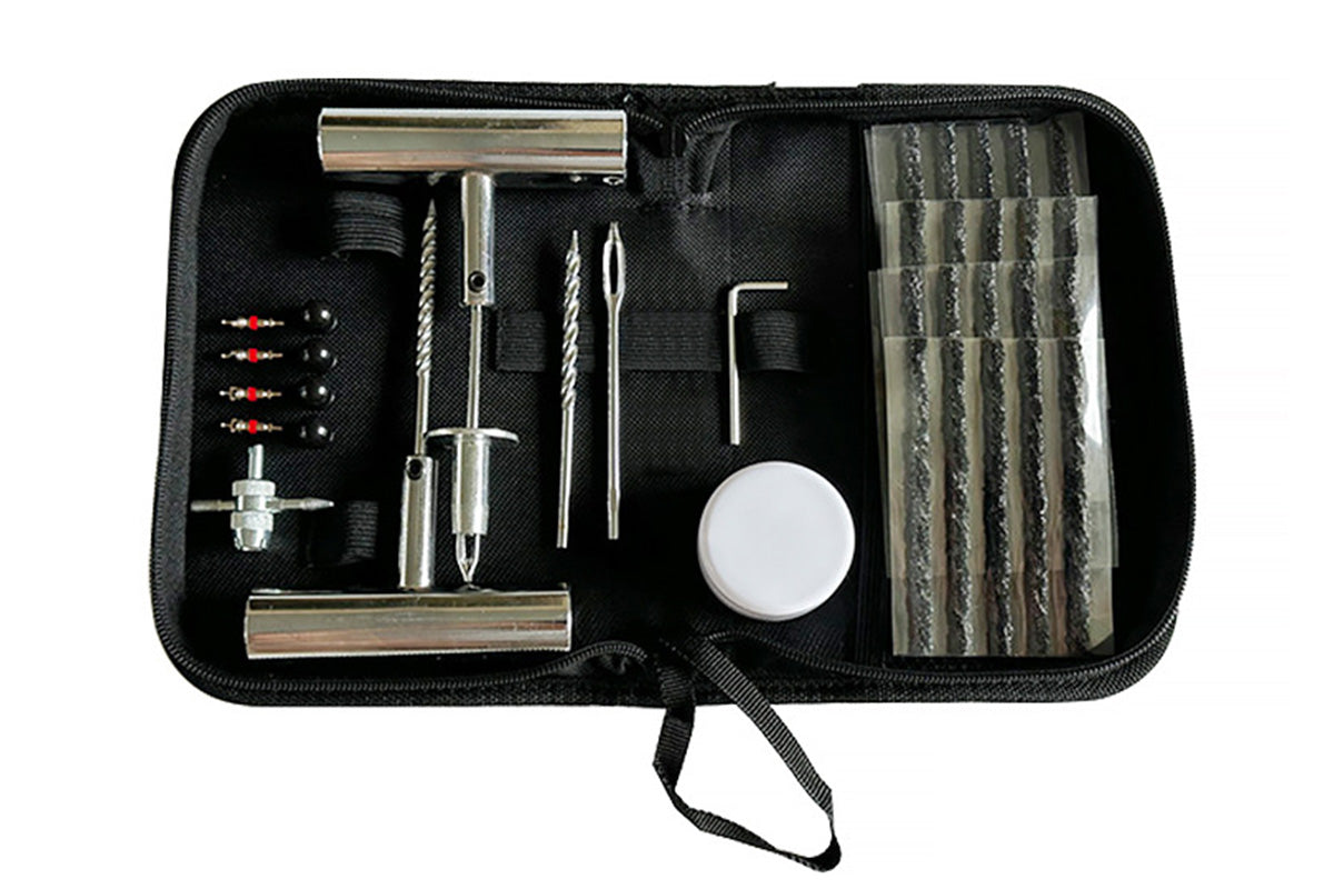 36PCS Tire Repair Kit for Car Motorcycle Truck SUV Tubeless Tire Plug Tool Set