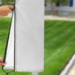 Waterproof Rotary Airer Cover Clotheslines Cover with Zipper Clothes Dryer Shield